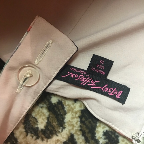 Betsey Johnson flower dress - Picture 4 of 7